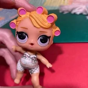 Surprise! Toys Babydoll Curler Hair Lol Surprise Toy